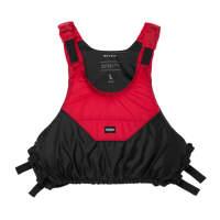 Mystic - Star Floatation Vest Black Red Zipfree